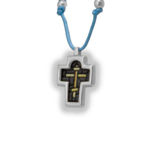 Haç Mozaik Kolye